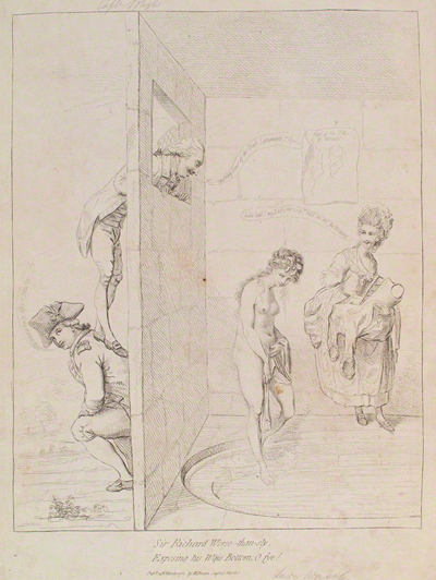 Sir Richard Worse-than-sly, 1782