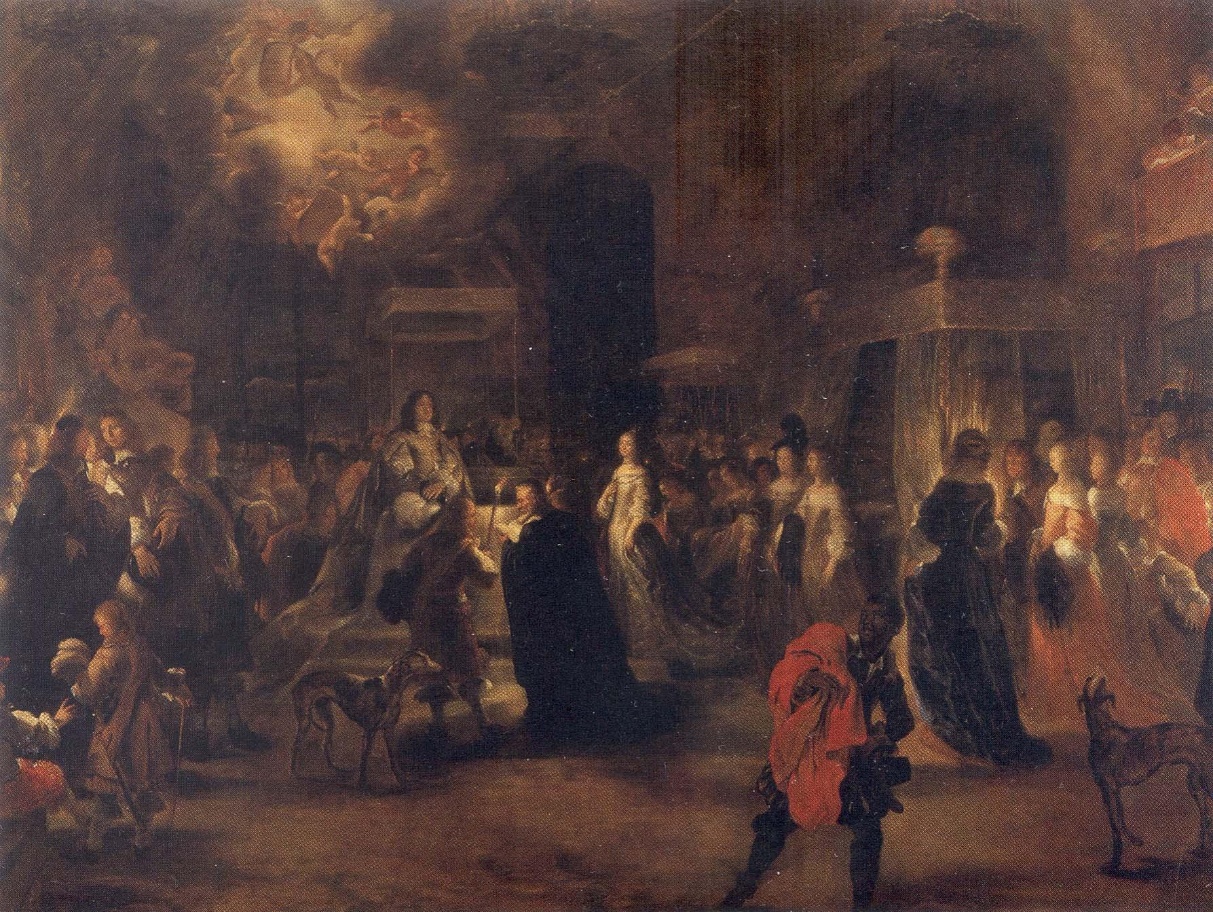 The Marriage of Charles X Gustavus, 1654