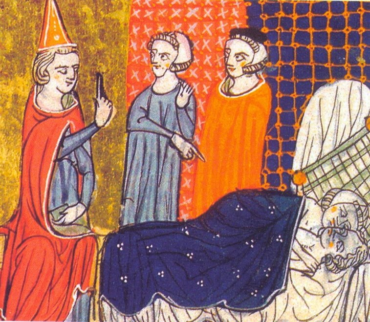 Begetting of James the Conqueror