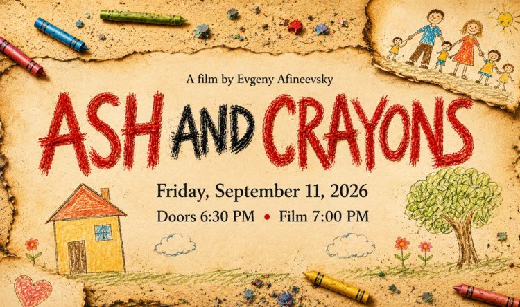 Ash and Crayons &mdash; Cube Cinema Series Screening