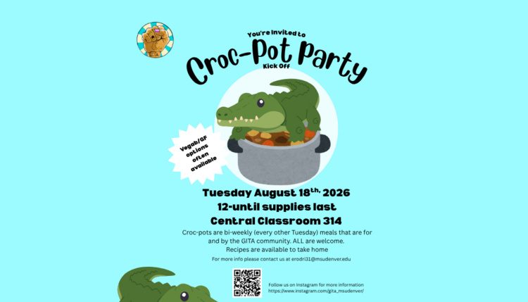 GITA's Croc Pot Party Kickoff