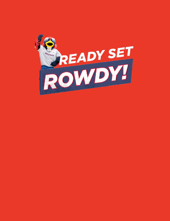 Ready, Set, Rowdy | Trailside Kick Back