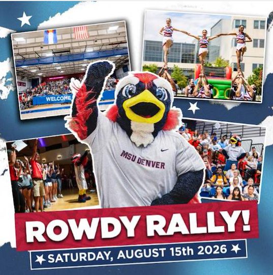 Rowdy Rally | Convocation Fall 2026