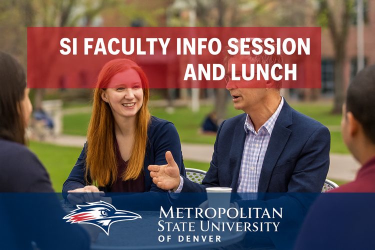 Supplemental Instruction Faculty Info Session and Lunch